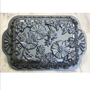 Nordic Ware Kitchen - Nordic Ware Wildflower Cake Pan Cast Aluminum Nordic Ware Kitchen - Nordic Ware Wildflower Cake Pan Cast Aluminum